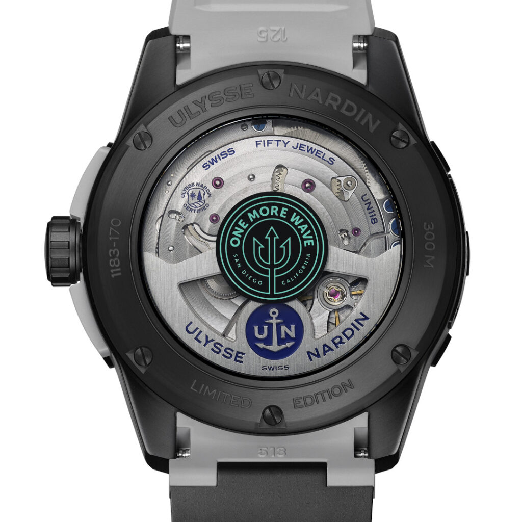 Ulysse Nardin x One More Wave