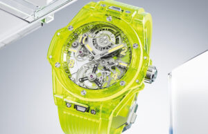 Hublot Big Bang Yellow Neon Saxem