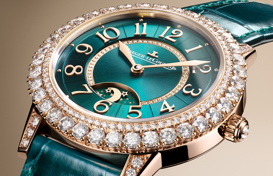 Jaeger-LeCoultre: Rendez-vous deslumbra en verde