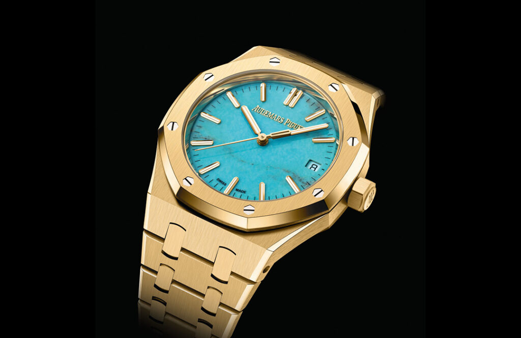 Royal Oak Audemars Piguet Turquesa